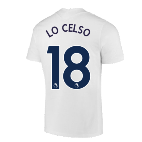 Tottenham 2021-2022 Home Shirt (Kids) (LO CELSO 18)