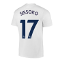 Tottenham 2021-2022 Home Shirt (Kids) (SISSOKO 17)