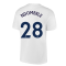 Tottenham 2021-2022 Home Shirt (NDOMBELE 28)