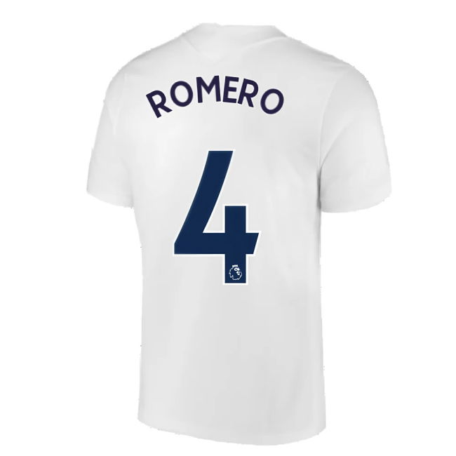 Tottenham 2021-2022 Home Shirt (ROMERO 4)