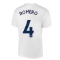 Tottenham 2021-2022 Home Shirt (ROMERO 4)