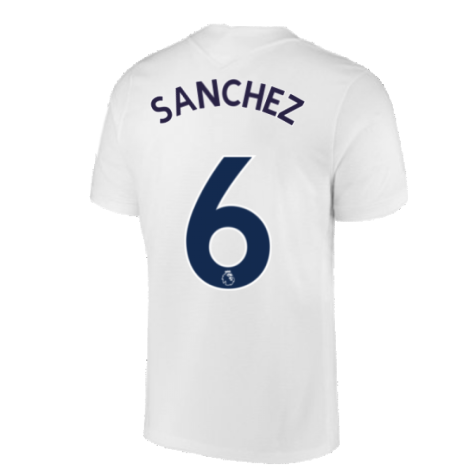 Tottenham 2021-2022 Home Shirt (SANCHEZ 6)