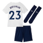 Tottenham 2021-2022 Little Boys Home Mini Kit (BERGWIJN 23)