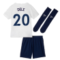 Tottenham 2021-2022 Little Boys Home Mini Kit (DELE 20)