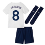 Tottenham 2021-2022 Little Boys Home Mini Kit (GREAVES 8)