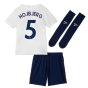 Tottenham 2021-2022 Little Boys Home Mini Kit (HOJBJERG 5)