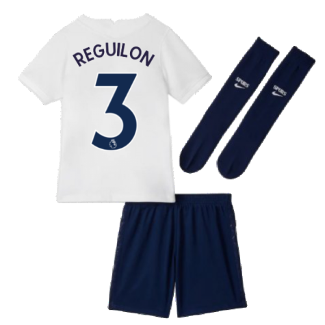 Tottenham 2021-2022 Little Boys Home Mini Kit (REGUILON 3)