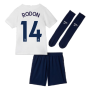 Tottenham 2021-2022 Little Boys Home Mini Kit (RODON 14)