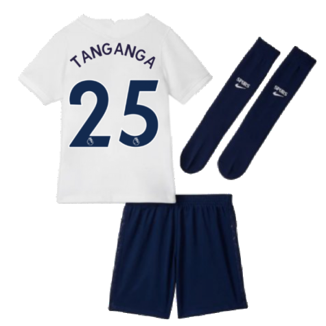 Tottenham 2021-2022 Little Boys Home Mini Kit (TANGANGA 25)