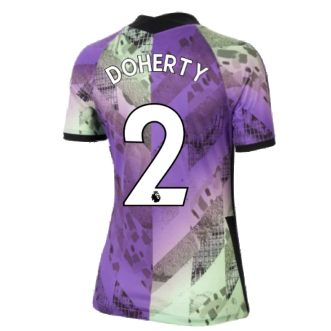 Tottenham 2021-2022 Womens 3rd Shirt (DOHERTY 2)
