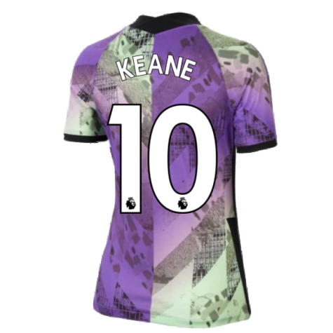 Tottenham 2021-2022 Womens 3rd Shirt (KEANE 10)