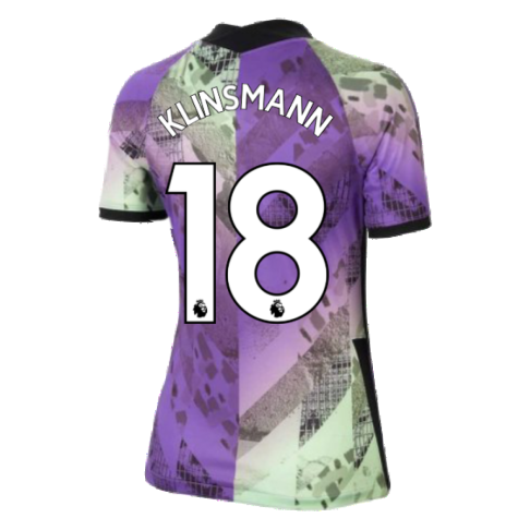 Tottenham 2021-2022 Womens 3rd Shirt (KLINSMANN 18)