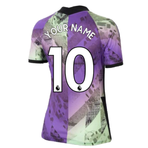 Tottenham 2021-2022 Womens 3rd Shirt (Your Name)