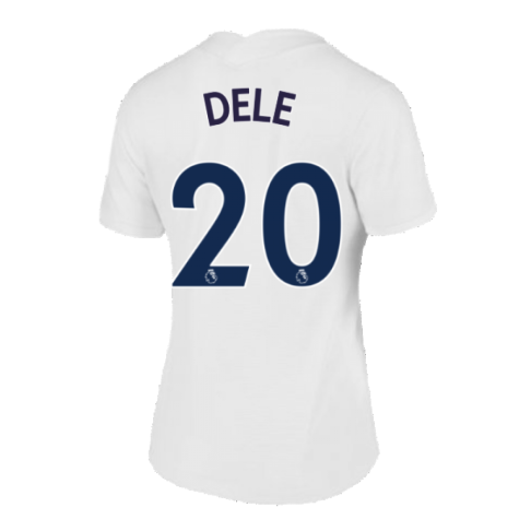 Tottenham 2021-2022 Womens Home Shirt (DELE 20)