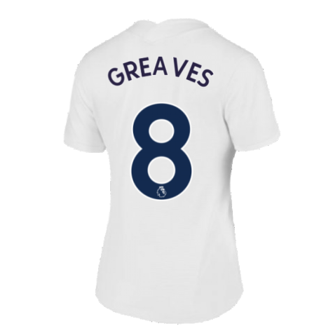 Tottenham 2021-2022 Womens Home Shirt (GREAVES 8)