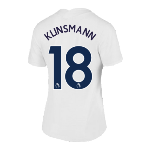 Tottenham 2021-2022 Womens Home Shirt (KLINSMANN 18)