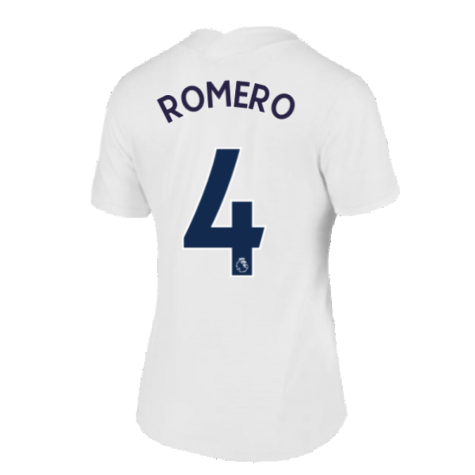 Tottenham 2021-2022 Womens Home Shirt (ROMERO 4)