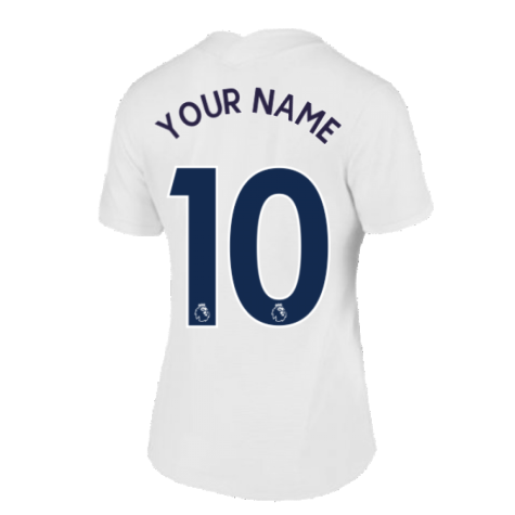 Tottenham 2021-2022 Womens Home Shirt (Your Name)