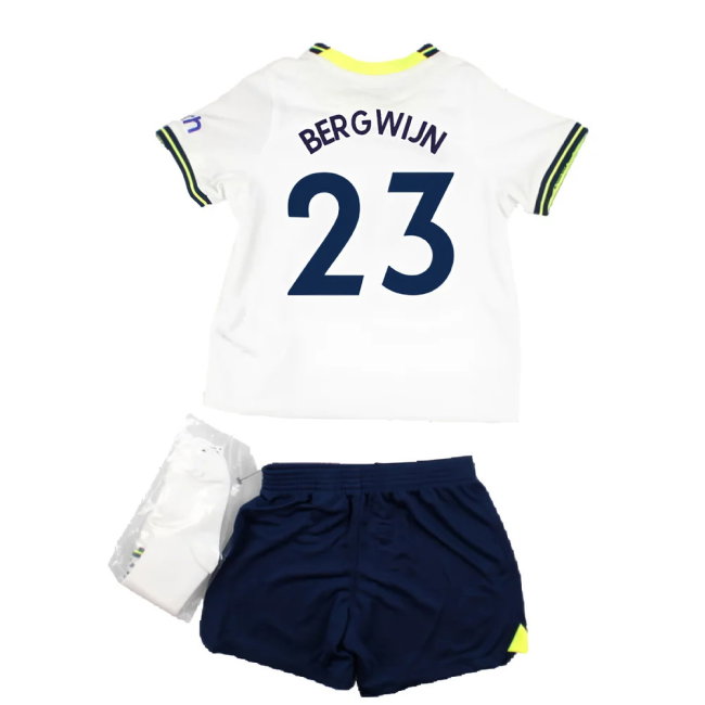 Tottenham 2022-23 Home Infant Kit (SB) (Very Good) (BERGWIJN 23)