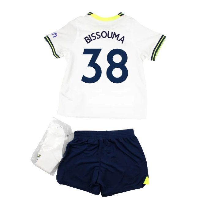 Tottenham 2022-23 Home Infant Kit (SB) (Very Good) (BISSOUMA 38)