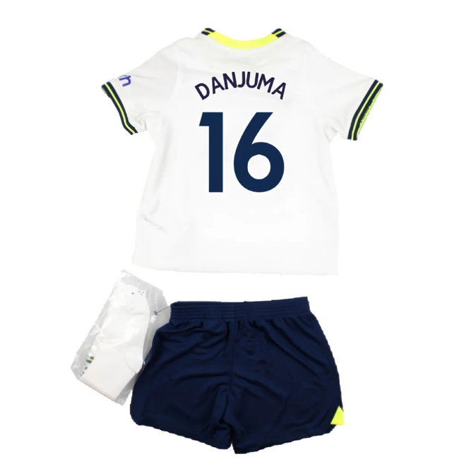 Tottenham 2022-23 Home Infant Kit (SB) (Excellent) (Danjuma 16)