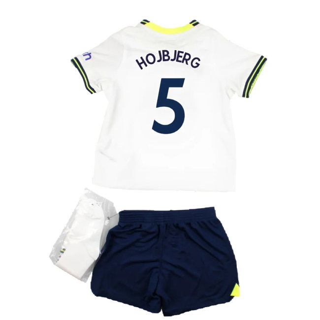 Tottenham 2022-23 Home Infant Kit (SB) (Excellent) (HOJBJERG 5)