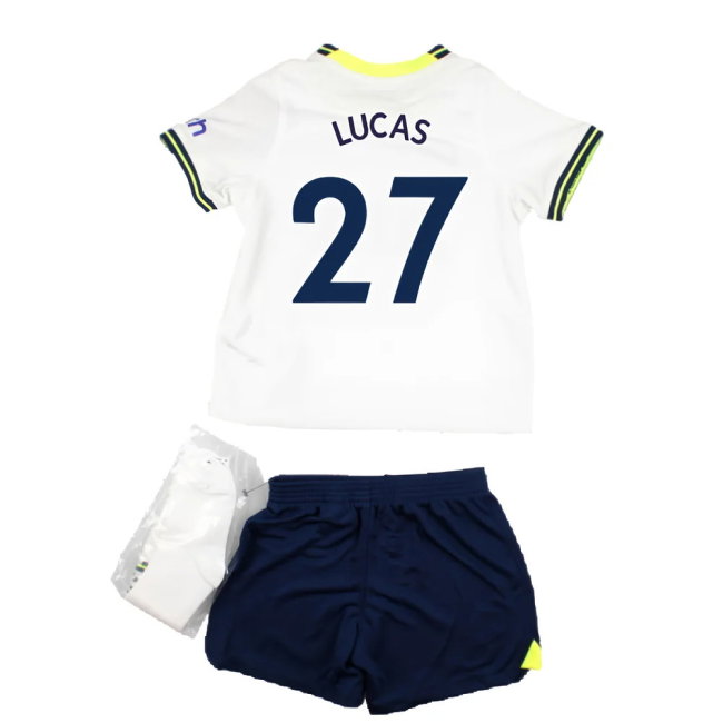 Tottenham 2022-23 Home Infant Kit (SB) (Excellent) (LUCAS 27)