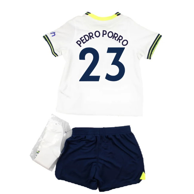 Tottenham 2022-23 Home Infant Kit (SB) (Excellent) (Pedro Porro 23)