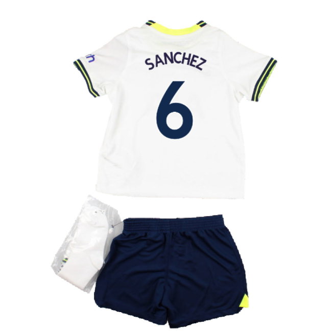 Tottenham 2022-23 Home Infant Kit (SB) (Excellent) (SANCHEZ 6)