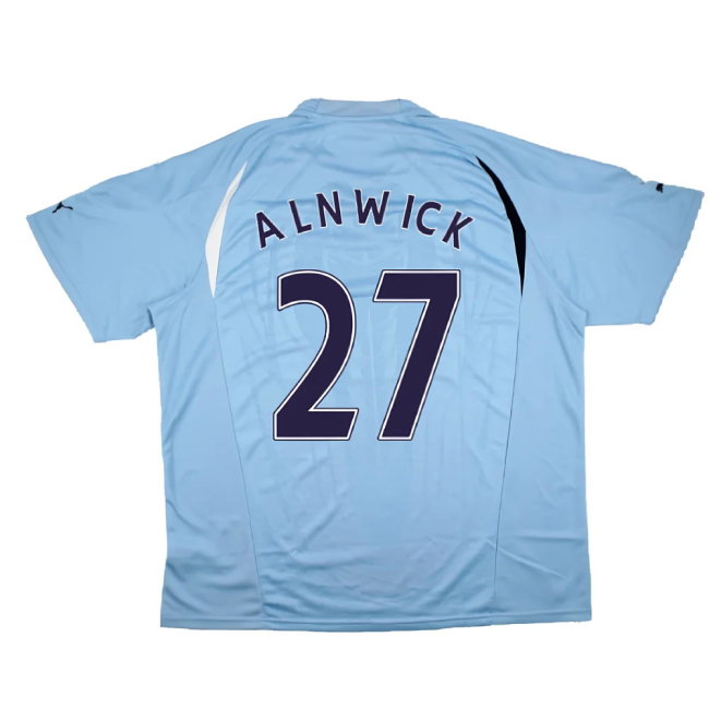 Tottenham Hotspur 2010-11 Away Shirt (Sponsorless) (2xL) (Alnwick 27) (Excellent)