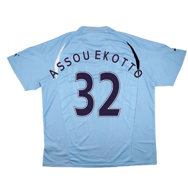 Tottenham Hotspur 2010-11 Away Shirt (Sponsorless) (2xL) (Assou Ekotto 32) (Excellent)