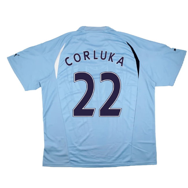 Tottenham Hotspur 2010-11 Away Shirt (Sponsorless) (2xL) (Corluka 22) (Excellent)