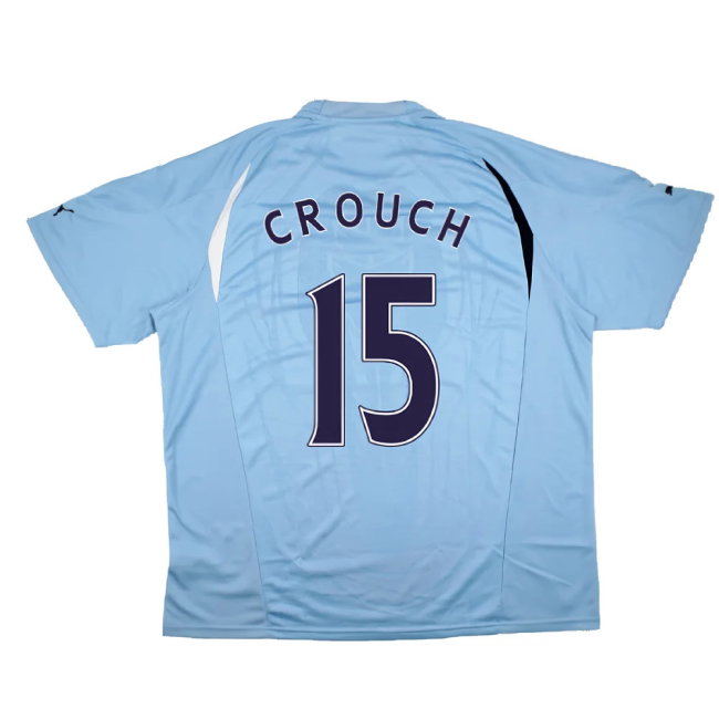 Tottenham Hotspur 2010-11 Away Shirt (Sponsorless) (2xL) (Crouch 15) (Excellent)
