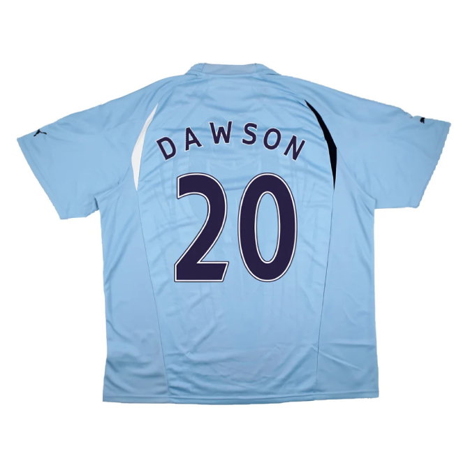 Tottenham Hotspur 2010-11 Away Shirt (Sponsorless) (2xL) (Dawson 20) (Excellent)