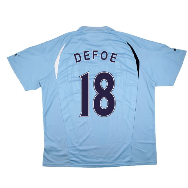 Tottenham Hotspur 2010-11 Away Shirt (Sponsorless) (2xL) (Defoe 18) (Excellent)