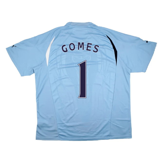 Tottenham Hotspur 2010-11 Away Shirt (Sponsorless) (2xL) (Gomes 1) (Excellent)