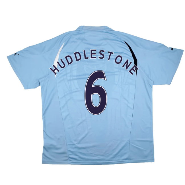 Tottenham Hotspur 2010-11 Away Shirt (Sponsorless) (2xL) (Huddlestone 6) (Excellent)