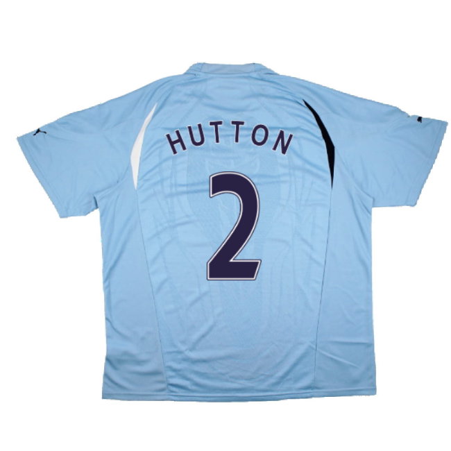 Tottenham Hotspur 2010-11 Away Shirt (Sponsorless) (2xL) (Hutton 2) (Excellent)