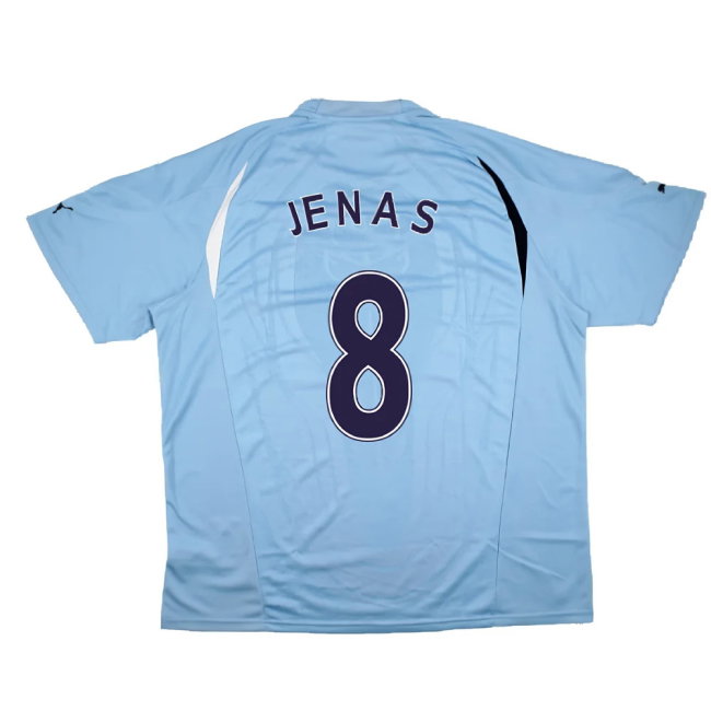 Tottenham Hotspur 2010-11 Away Shirt (Sponsorless) (2xL) (Jenas 8) (Excellent)