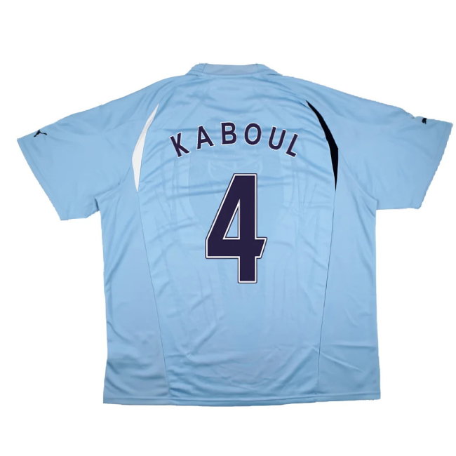 Tottenham Hotspur 2010-11 Away Shirt (Sponsorless) (2xL) (Kaboul 4) (Excellent)