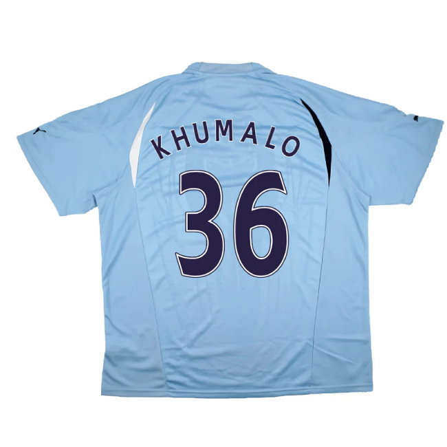 Tottenham Hotspur 2010-11 Away Shirt (Sponsorless) (2xL) (Khumalo 36) (Excellent)