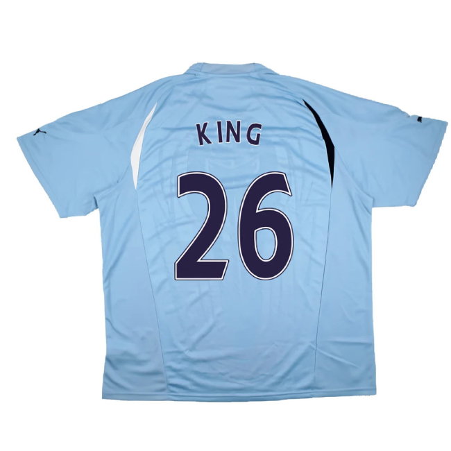 Tottenham Hotspur 2010-11 Away Shirt (Sponsorless) (2xL) (King 26) (Excellent)