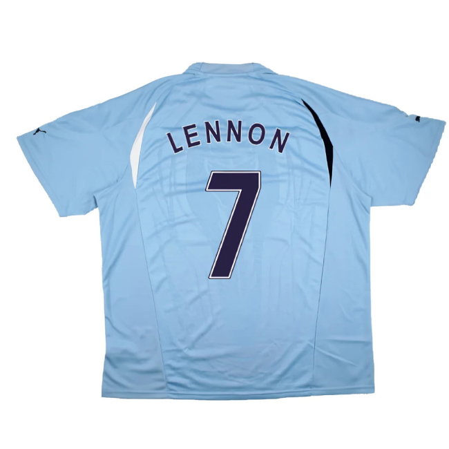 Tottenham Hotspur 2010-11 Away Shirt (Sponsorless) (2xL) (Lennon 7) (Excellent)