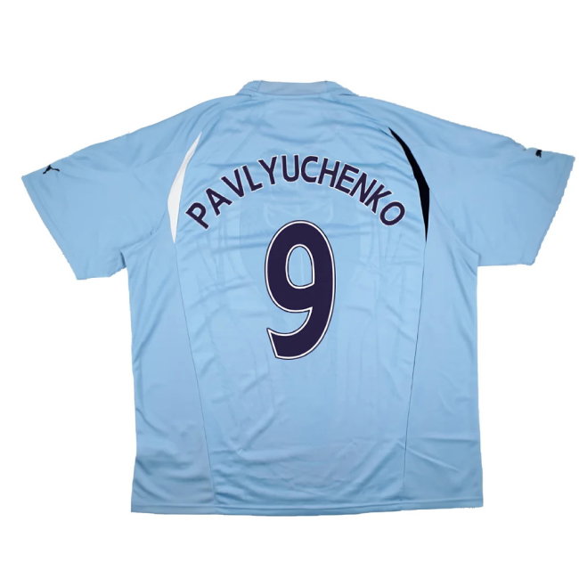 Tottenham Hotspur 2010-11 Away Shirt (Sponsorless) (2xL) (Pavlyuchenko 9) (Excellent)
