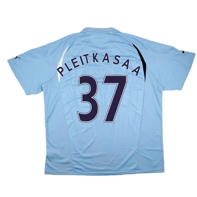 Tottenham Hotspur 2010-11 Away Shirt (Sponsorless) (2xL) (Pleitkasaa 37) (Excellent)