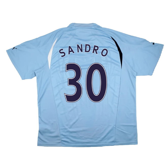 Tottenham Hotspur 2010-11 Away Shirt (Sponsorless) (2xL) (Sandro 30) (Excellent)