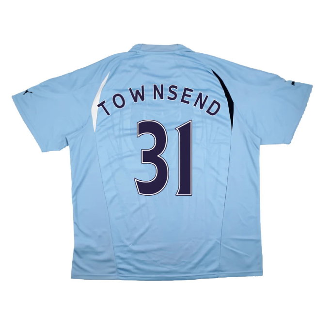 Tottenham Hotspur 2010-11 Away Shirt (Sponsorless) (2xL) (Townsend 31) (Excellent)