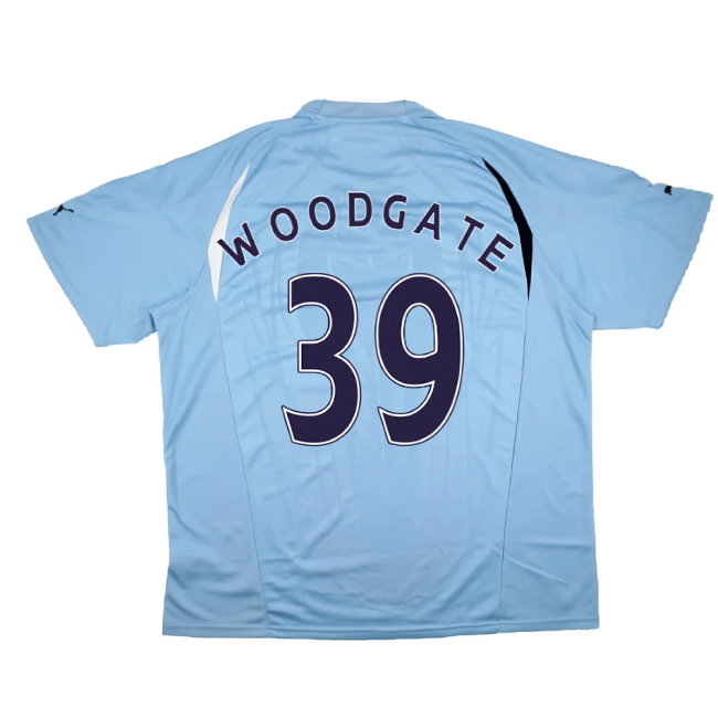 Tottenham Hotspur 2010-11 Away Shirt (Sponsorless) (2xL) (Woodgate 39) (Excellent)