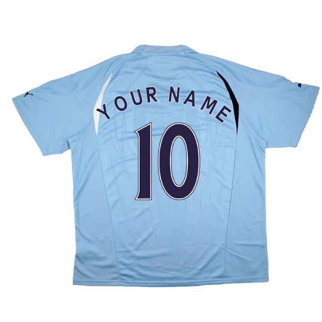 Tottenham Hotspur 2010-11 Away Shirt (Sponsorless) (2xL) (Your Name 10) (Excellent)