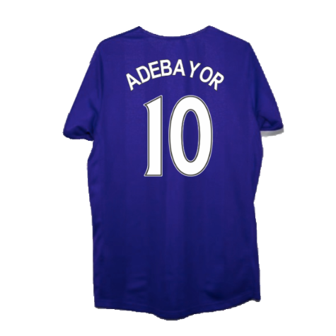 Tottenham Hotspur 2011-12 Away Shirt (Good) (ADEBAYOR 10)